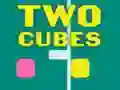 Two Cubes Two Cubes