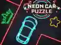 Neon Car Puzzle Neon Car Puzzle