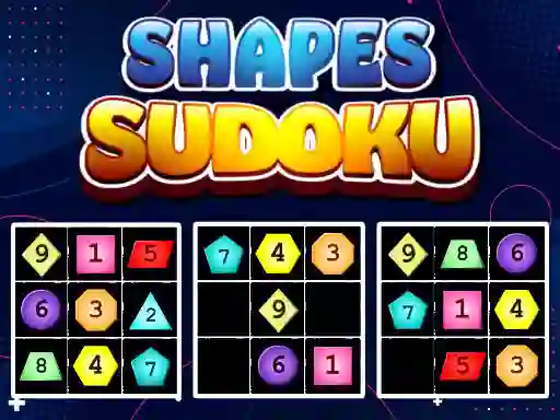 Shapes Sudoku — free online game