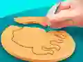 Squid Game cookie Puzzle Squid Game cookie Puzzle