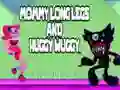 Mommy long legs and Huggy Wuggy Mommy long legs and Huggy Wuggy
