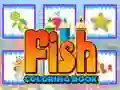 Fish Coloring Book Fish Coloring Book