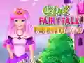 Girl Fairytale Princess Look Girl Fairytale Princess Look