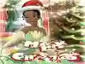Tiana Princess Xmas DressUp Tiana Princess Xmas DressUp