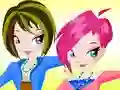 Winx Tecna Dress Up Winx Tecna Dress Up