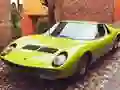 Lamborghini Miura P400 Puzzle