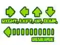 Right, left, up, down, reverse Right, left, up, down, reverse