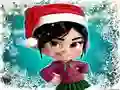 Vanellope Von Schweetz Christmas Dress Up Vanellope Von Schweetz Christmas Dress Up