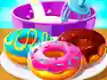 Donut Cooking Game