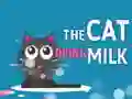 The Cat Drink Milk The Cat Drink Milk