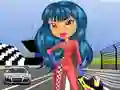 Racing Girl Dressup Racing Girl Dressup