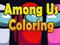 Among Us Coloring Among Us Coloring