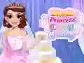 Blonde Princess Pastel Wedding Planner