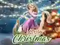 Rapunzel Christmas Sweater Design