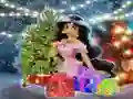 Jasmine | Aladdin Christmas Sweater Design Jasmine | Aladdin Christmas Sweater Design