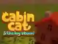 Cabin Cat & the big Storm 