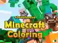 4GameGround Minecraft Coloring 4GameGround Minecraft Coloring