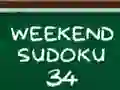 Weekend Sudoku 34 Weekend Sudoku 34