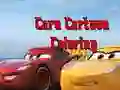 Cars Cartoon Coloring Cars Cartoon Coloring