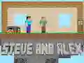 Steve and Alex