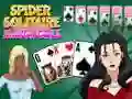 Spider Solitaire Manga Girls