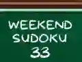 Weekend Sudoku 33