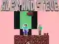 Alex and Steve Nether Alex and Steve Nether