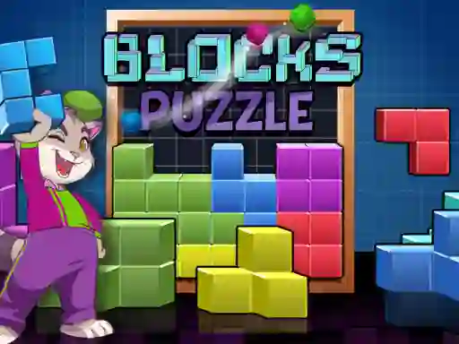 Blocks puzzle — free online game