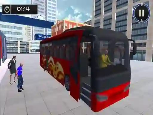 City Bus & Off Road Bus — free online game