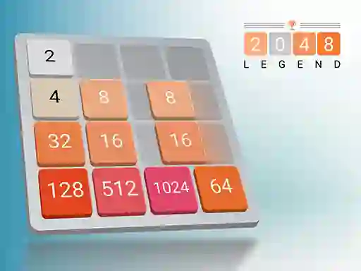 2048 Legend — free online game