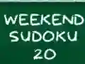 Weekend Sudoku 20 Weekend Sudoku 20