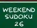 Weekend Sudoku 26