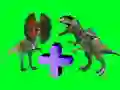 Dinosaur Monster Fight