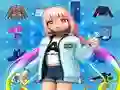 Girl Style Doll 3D Girl Style Doll 3D