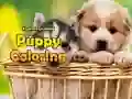 Puppy Coloring Puppy Coloring