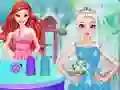 Princess wedding dress shop