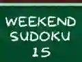Weekend Sudoku 15