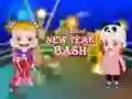 Baby hazel newyear bash