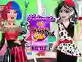 Fashionista vs Rockstar Fashion Battle