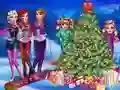 Princesses Christmas tree Princesses Christmas tree