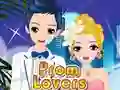 Pretty prom lovers Pretty prom lovers