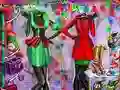 Xmas shopping window