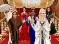 Red Carpet Royal Dress Up Red Carpet Royal Dress Up
