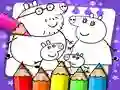 Peppa Pig Coloring Book Peppa Pig Coloring Book