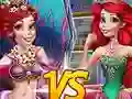 Ariel princess vs mermaid Ariel princess vs mermaid
