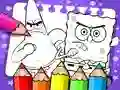 Sponge Bob Coloring Book Sponge Bob Coloring Book