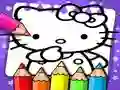 Hello Kitty Coloring Book 