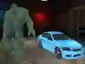 Chained Cars against Ramp hulk game Chained Cars against Ramp hulk game