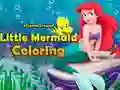 4GameGround Little Mermaid Coloring