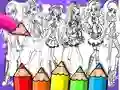 Monster High Coloring Book